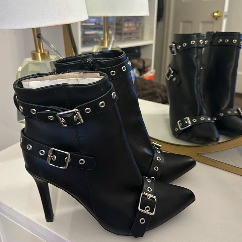 Black Booties